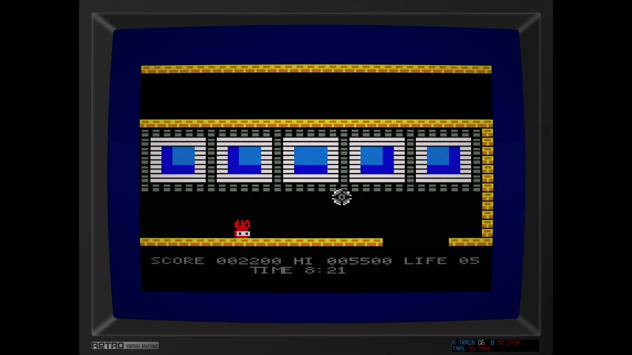 Rollerball - Amstrad CPC