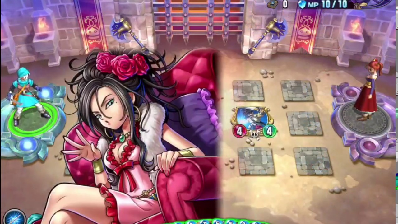 【ドラクエライバルズ】 デボラボイス集 (朴璐美)