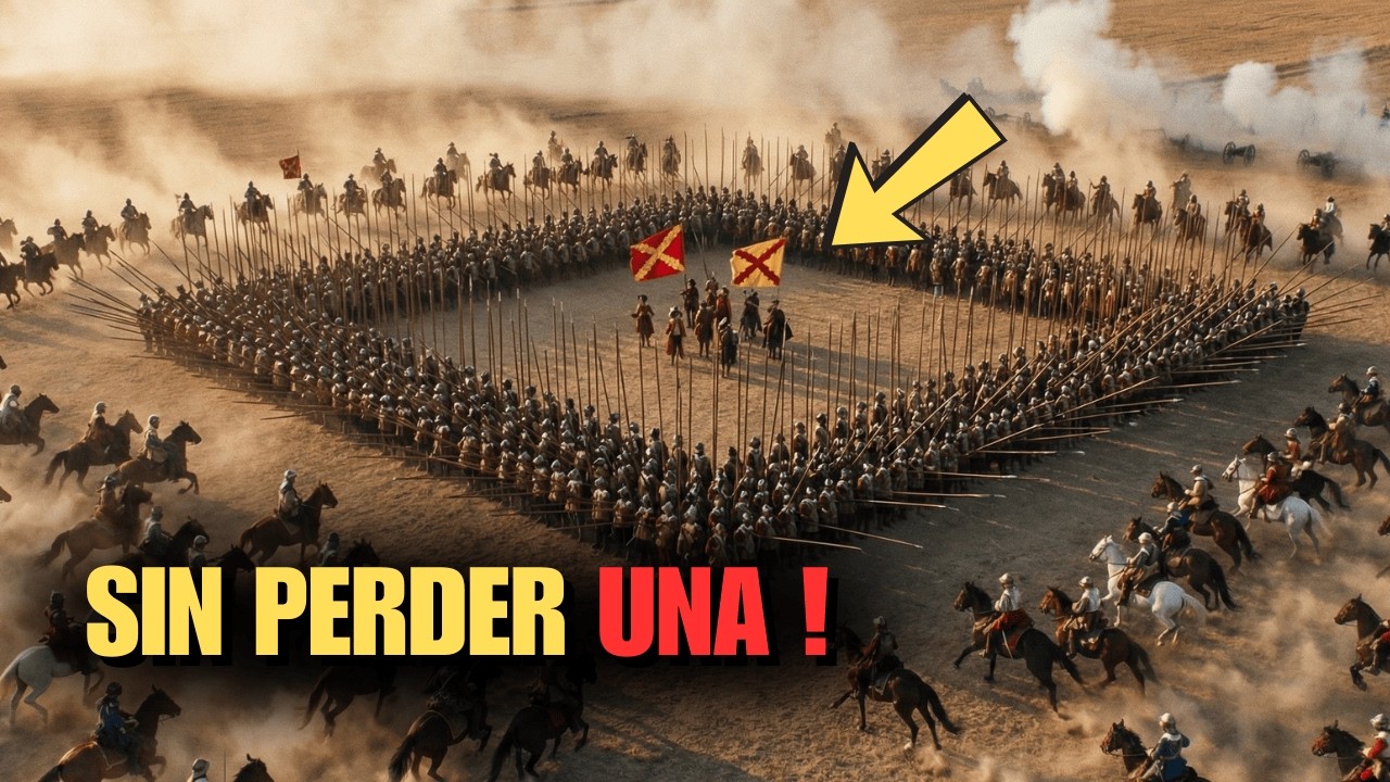 Dole 1636: 6,000 Tercios Derrotaron a 12,000 Sin Perder Una Bandera