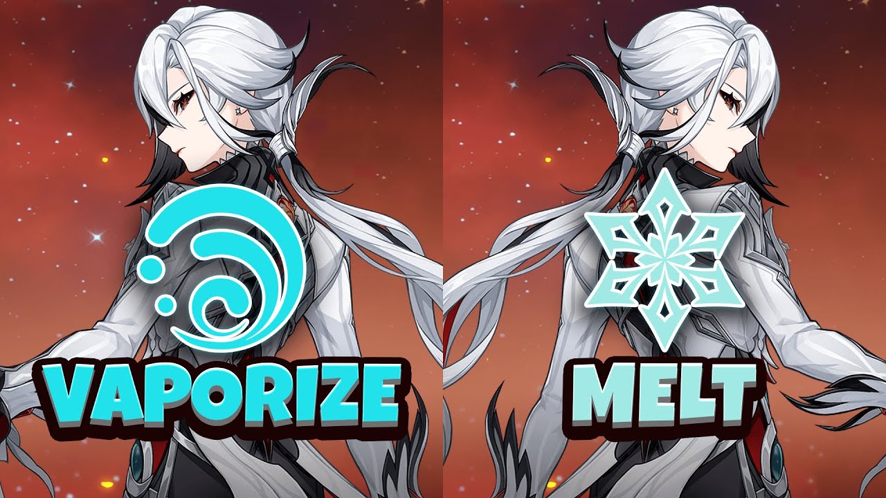 Arlecchino Vaporize VS Melt