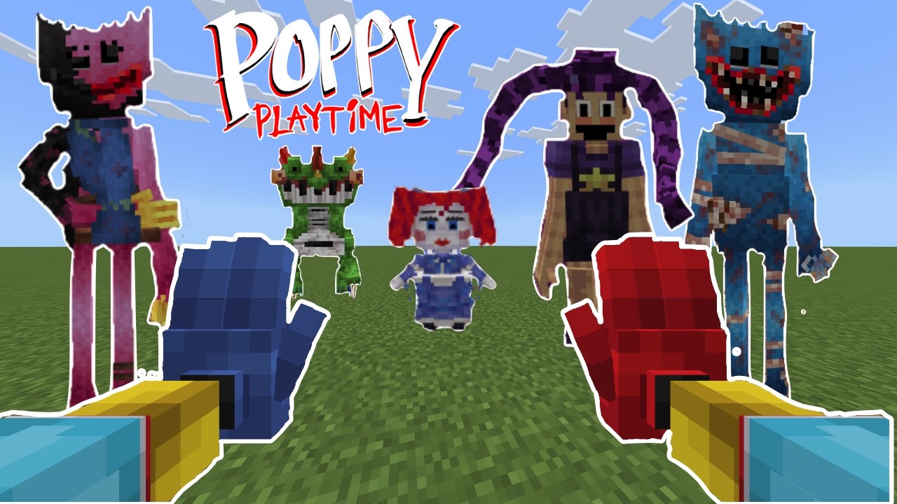【マインクラフト】Poppy play time Chapter５再現MAPが想像の何倍も凄かった！！ #poppyplaytime #minecraft #マイクラ #おすすめ 
