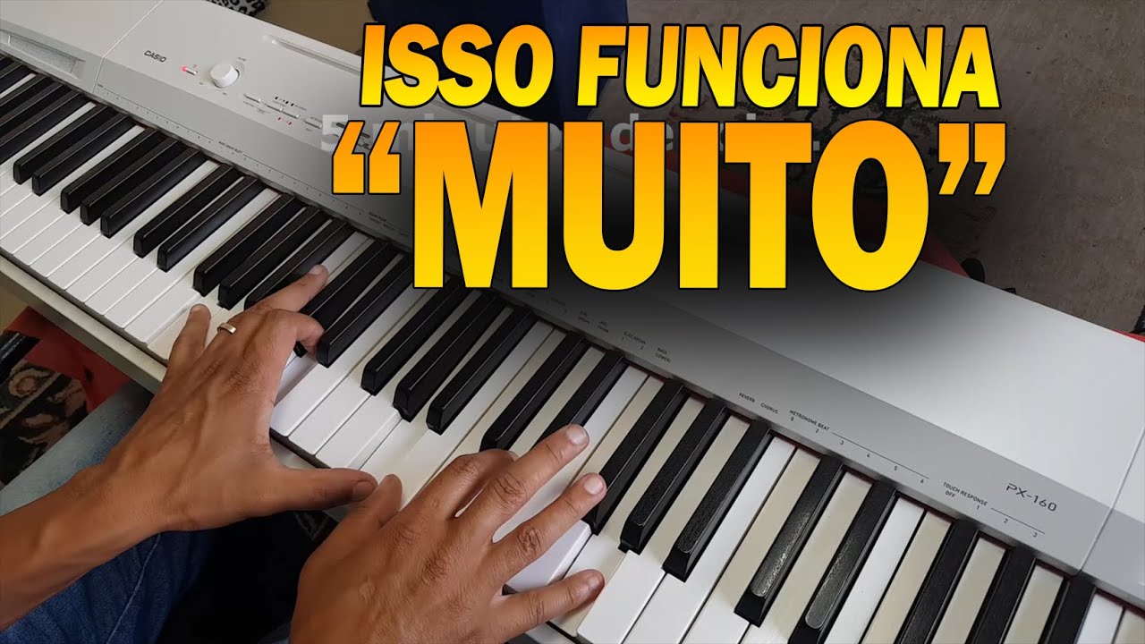 [PASSO A PASSO] PARA TOCAR TECLADO MUITO BEM - RAFA LEYTAO