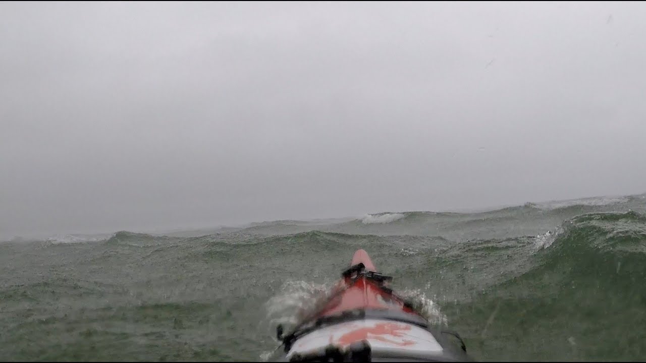 Ostseepaddeltour  Von hier nach hier.
