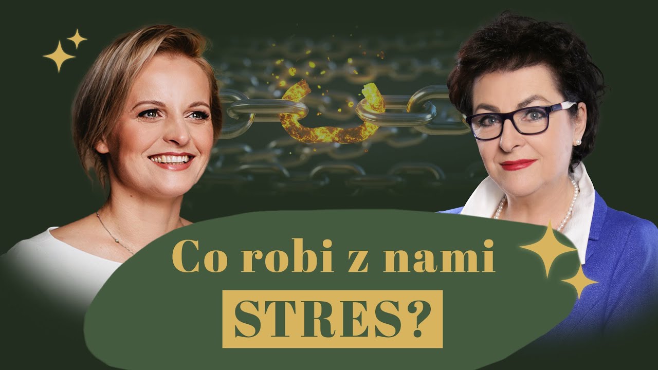 Jak RADZIĆ sobie ze STRESEM? Jak kontrolować EMOCJE? | Jadwiga Jośko-Ochojska | Planeta Soni