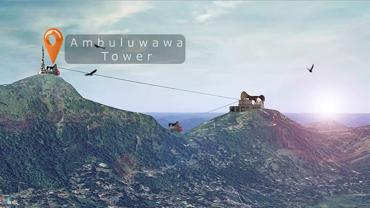 ලංකාවේ පළමු කේබල් කාර් අත්දැකීම... CABLE CAR PROJECT