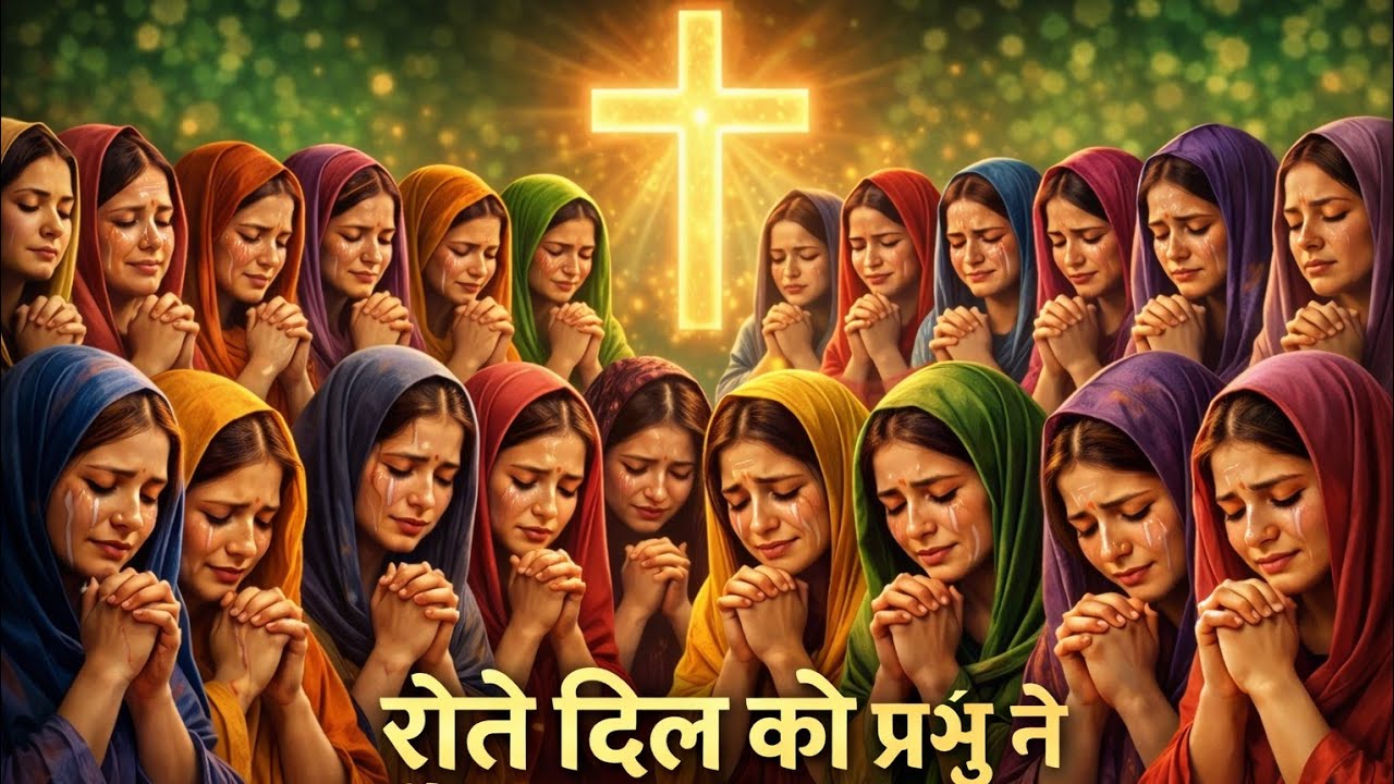Jesus Changed My Tears Into Joy 😭➡️😊 | Hindi Worship Song 2026