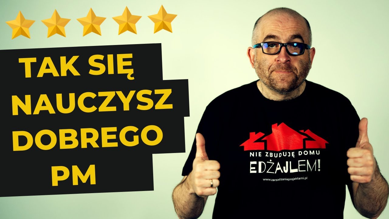 Jak nauczyć się dobrego zarządzania projektami?