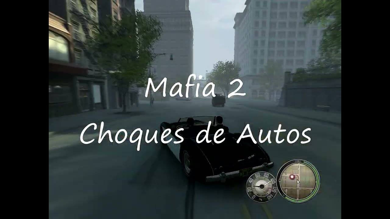Mafia 2 - Car Crashes