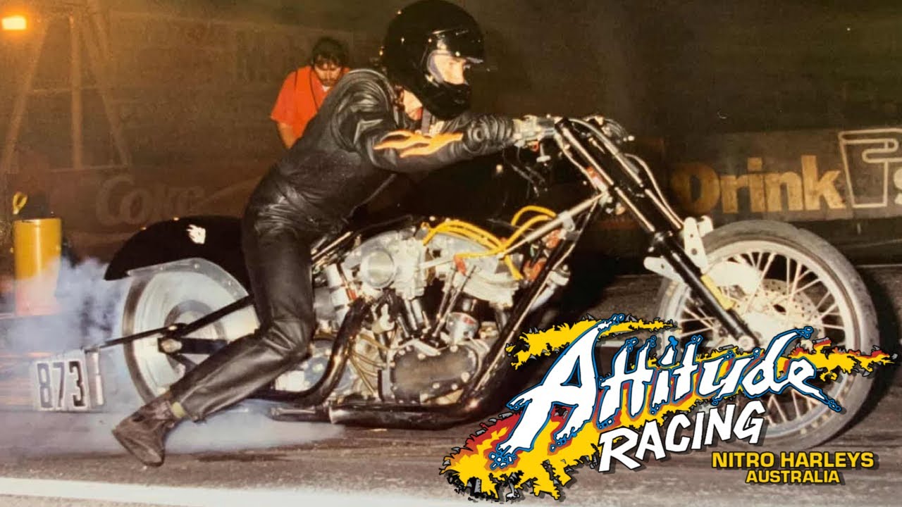 Attitude Racing | Ravenswood Raceway | ‘Angry’s First Ride (1995) #ThrowbackThursday
