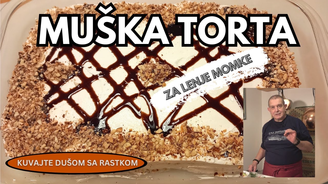 MUŠKA TORTA (za prilenje momke)