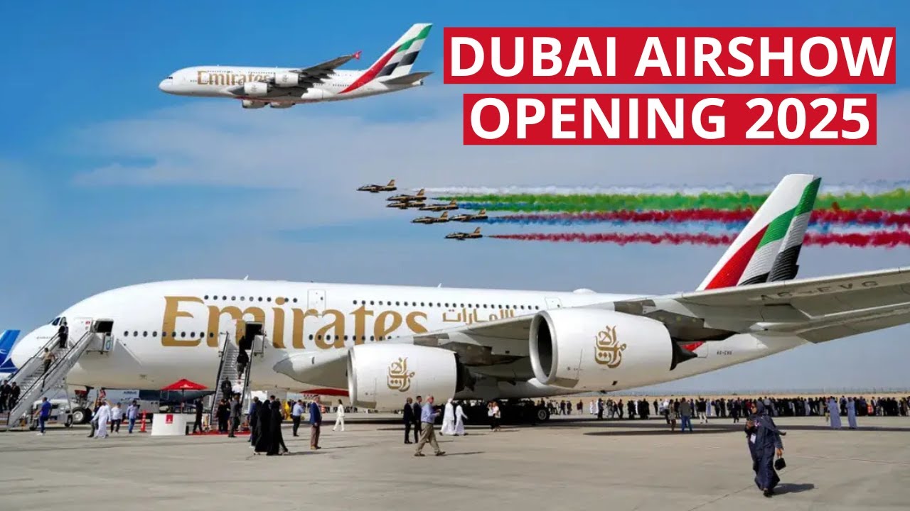 Dubai Airshow 2025 spectacular flying displays full Experience