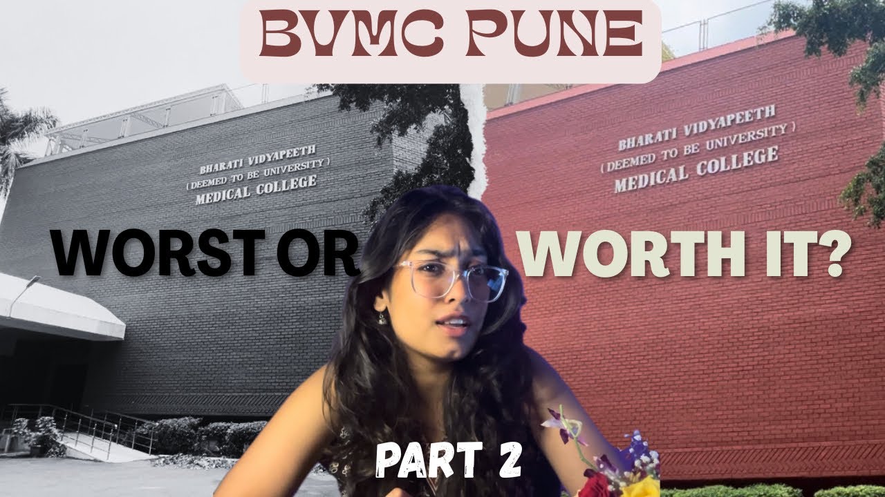 Bvmc College review Part 2- Ragging 🤕?? Research? Cons👎?Safety?Crowd?👀