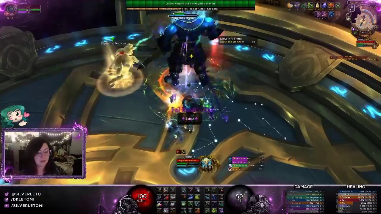 Argus the Unmaker [WoW Parody of 