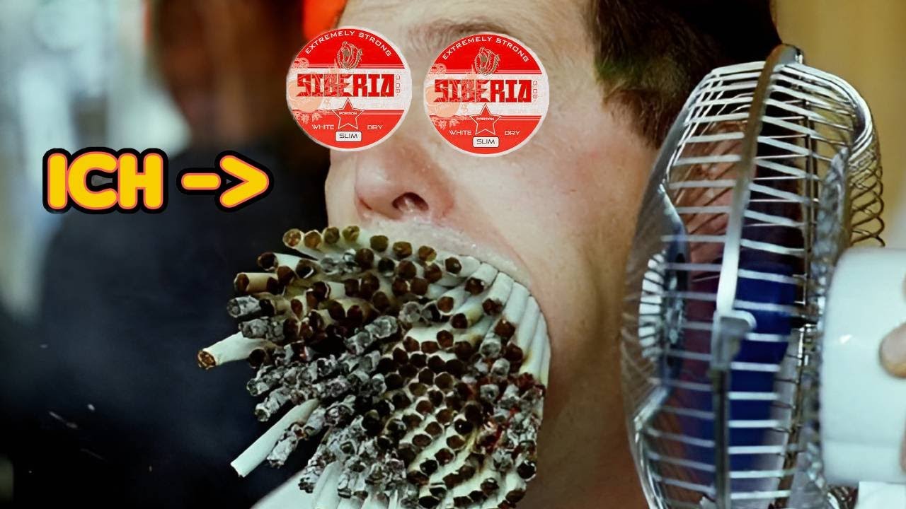 Über meine Nikotinsucht.