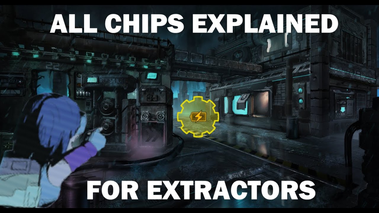 ⚙️ ALL CHIPS EXPLAINED FOR EXTRACTORS  1/2 ⚙️ || GOLD EXPRESS || CHIP TIER LIST