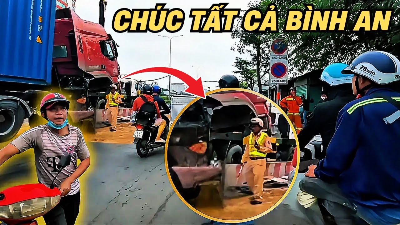 Đang cứu hộ thì gặp cảnh này, mọi người đi đường nhớ cẩn thận nhé