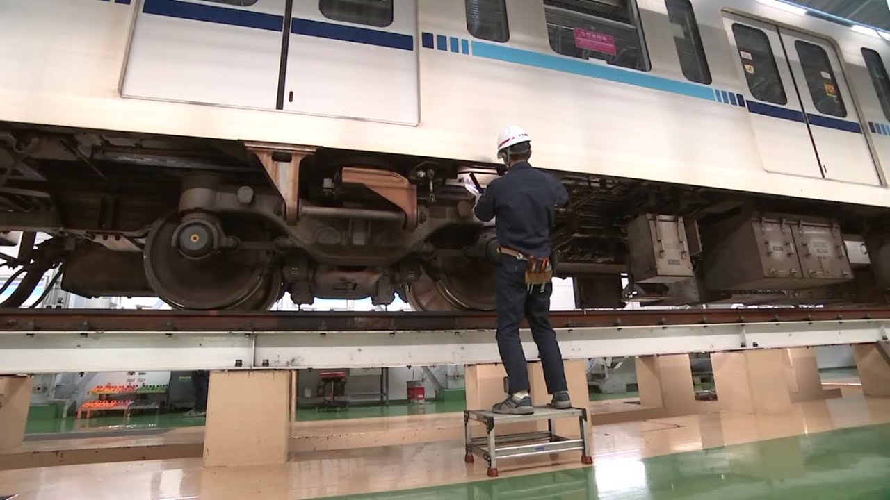 東京メトロ東西線 深川車両基地（後編）（2024年3月31日）