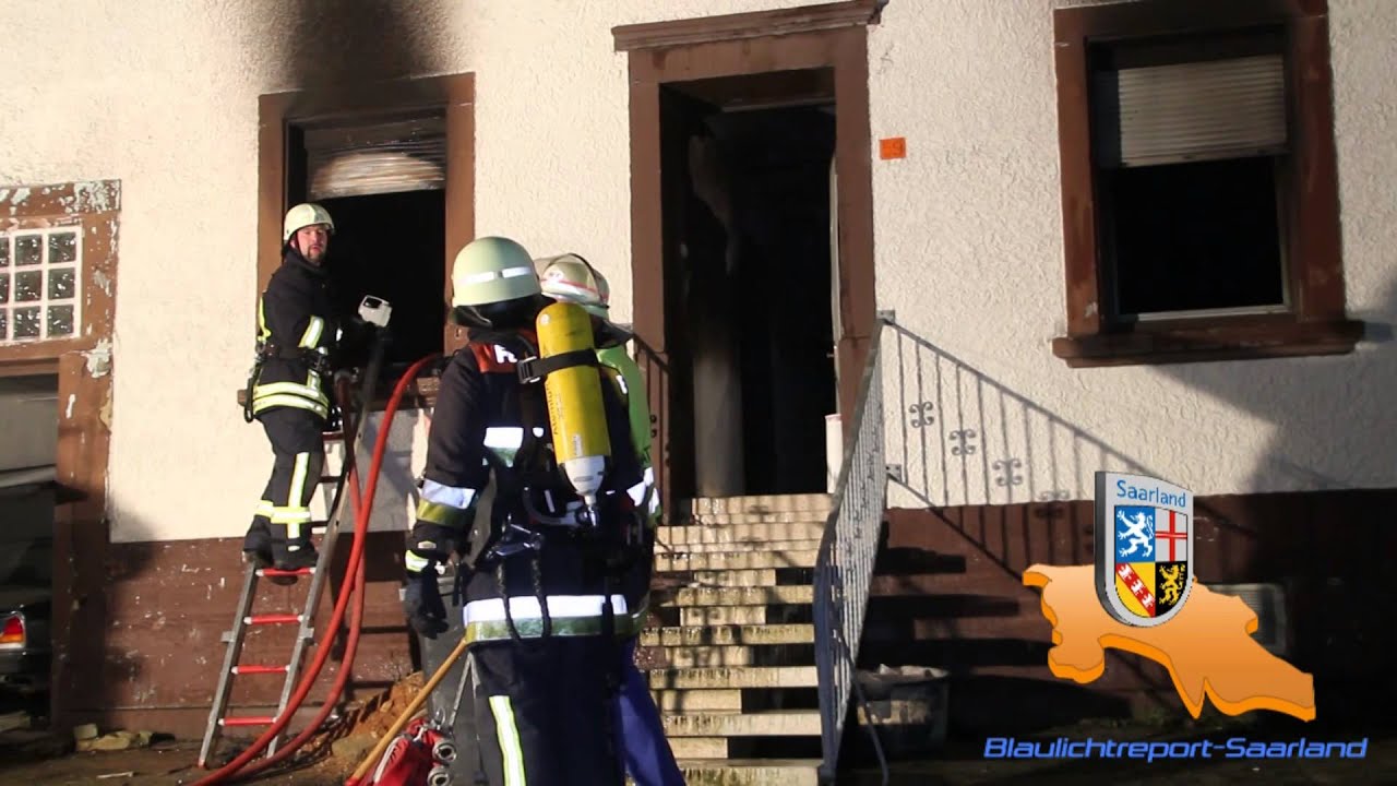 Wohnungsbrand Naßweiler 10.01.2014
