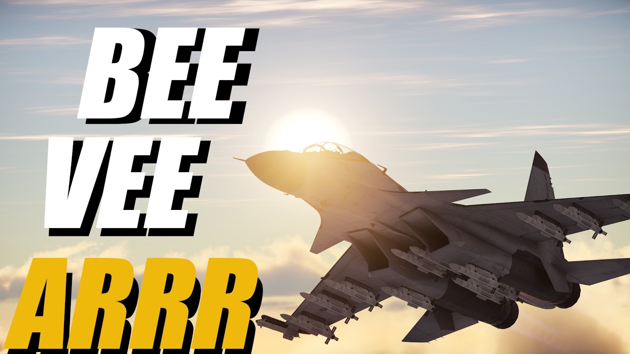 Новая мета-игра в симуляторе War Thunder — это нечто невероятное (SU30 MKM) — War Thunder Sim