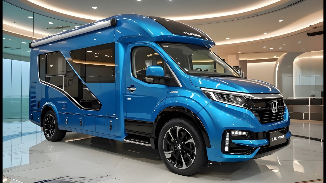 Автодом Honda 2026 года слишком футуристичен, чтобы быть реальностью!