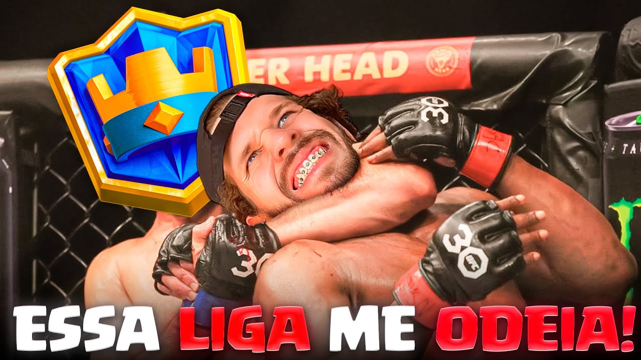 Passando sufoco na Liga 6 🤯