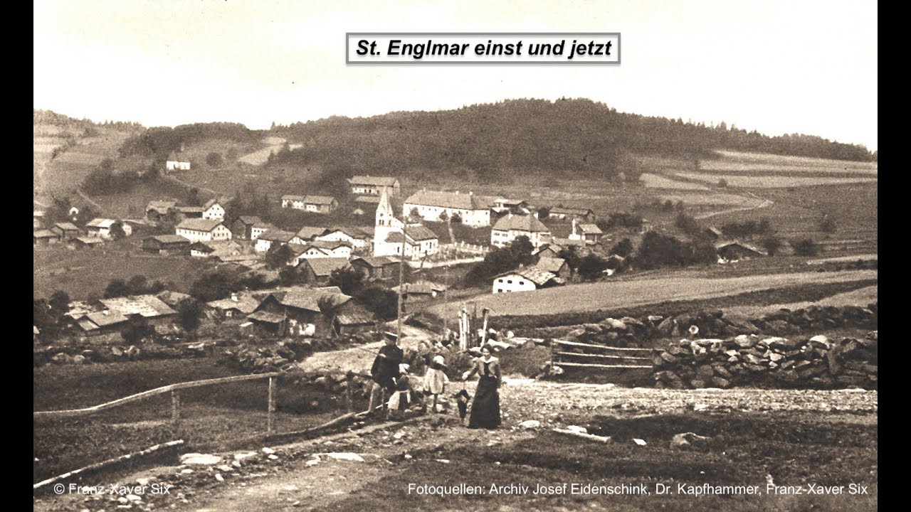 St. Englmar einst und jetzt