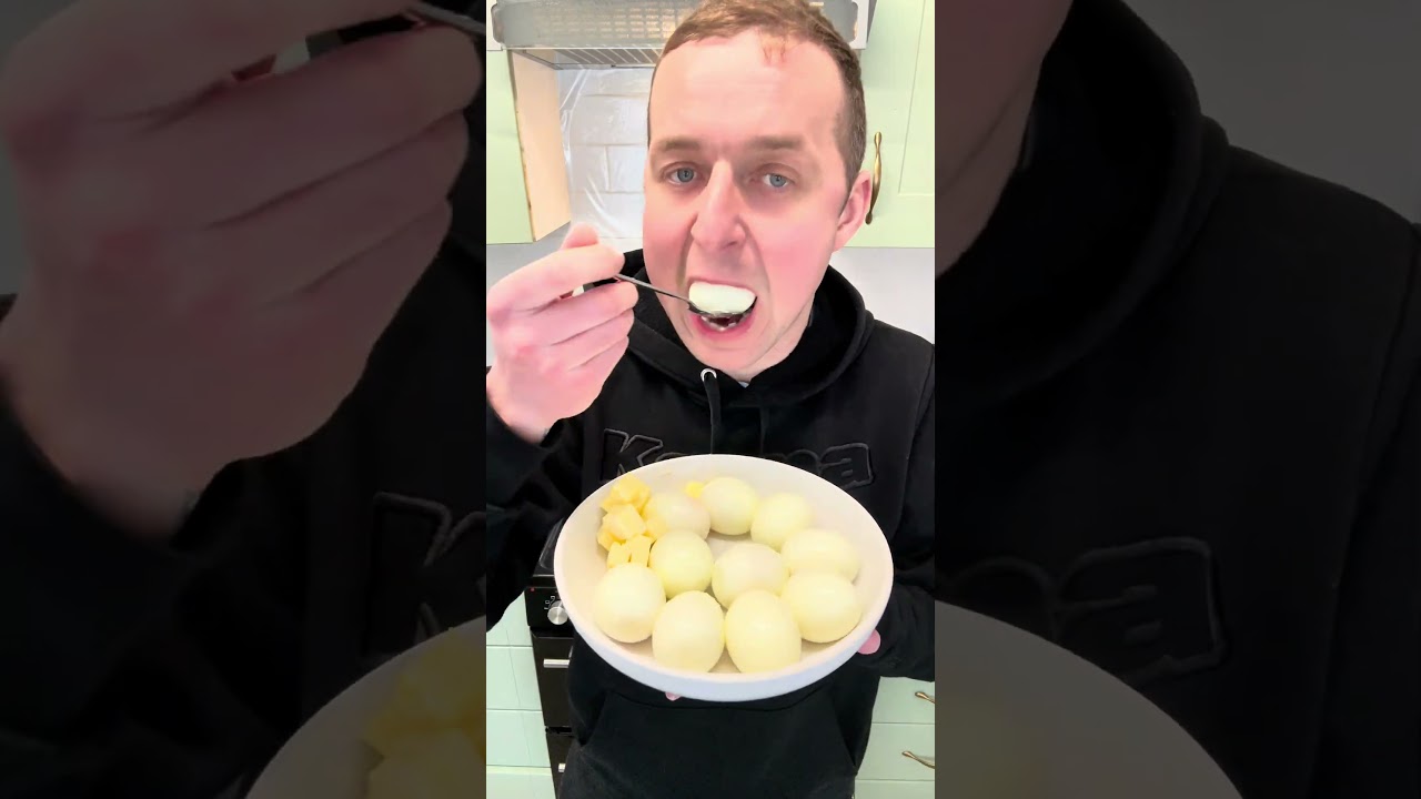 15 eggs for the first meal of the day