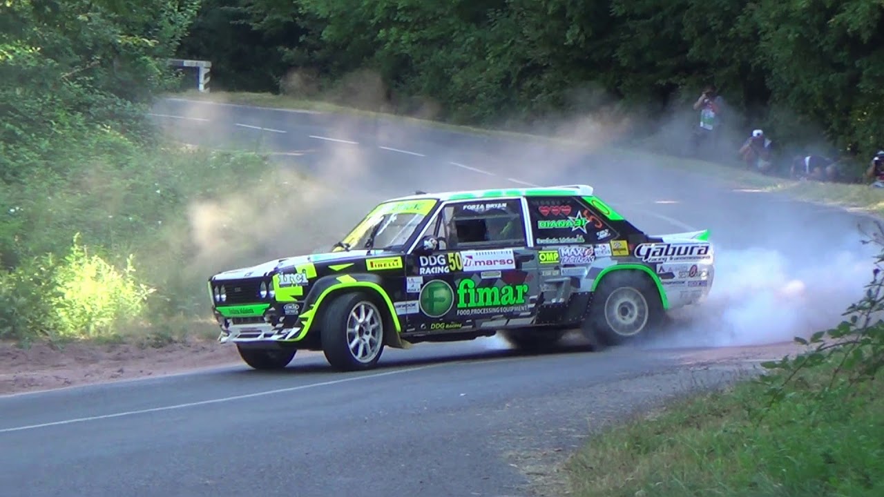 Paolo Diana-Fiat 131 Marso Baranya kupa 2018.