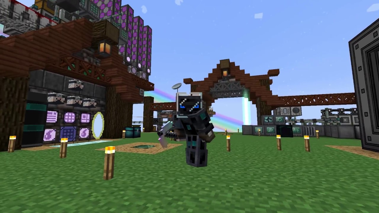 Minecraft - Project Ozone 2 #91: 10 Billion Craziness