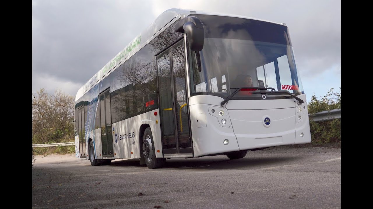 Sustainable Bus Test Drive: IIA Menarini Citymood 12e