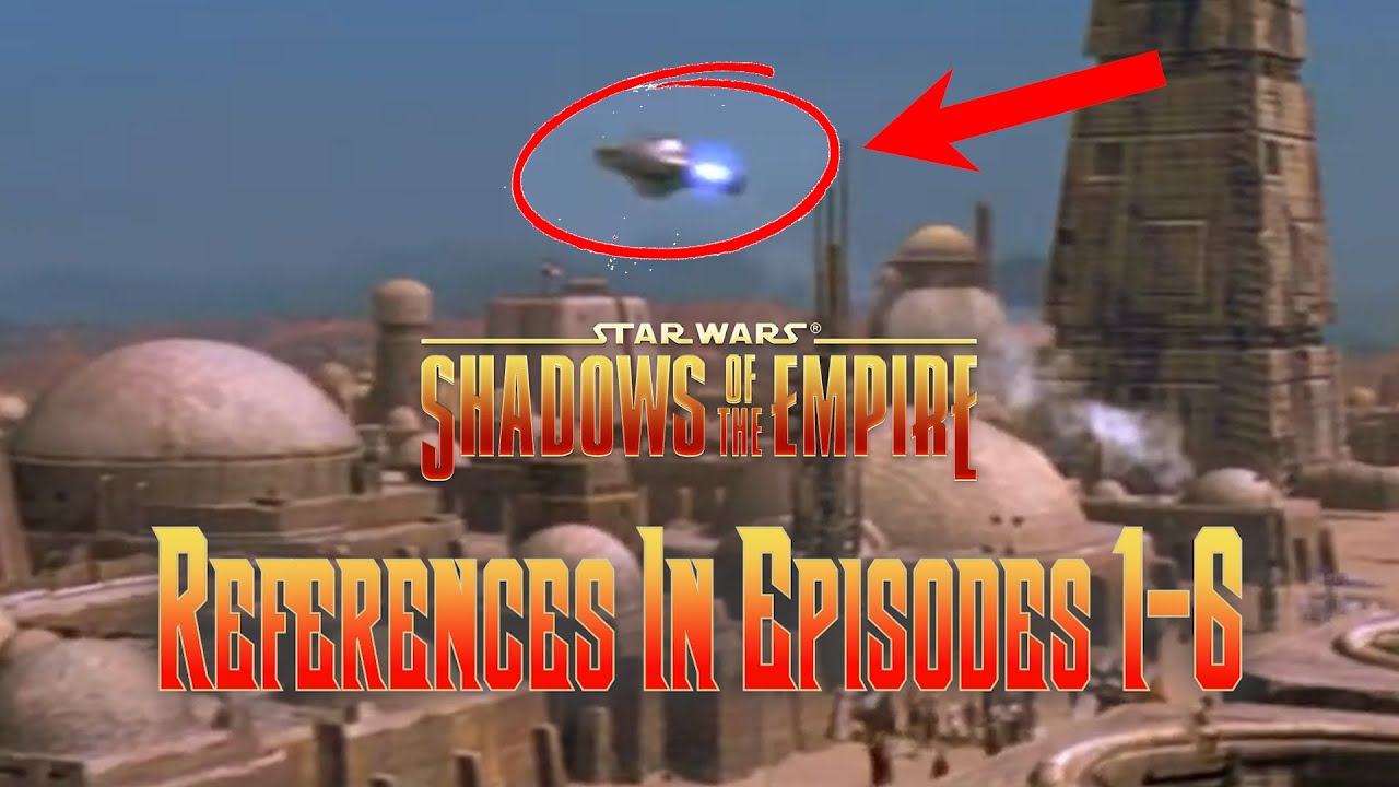 SIX Times George Lucas Referenced Shadows of the Empire In the Star Wars Prequels & Special Editions