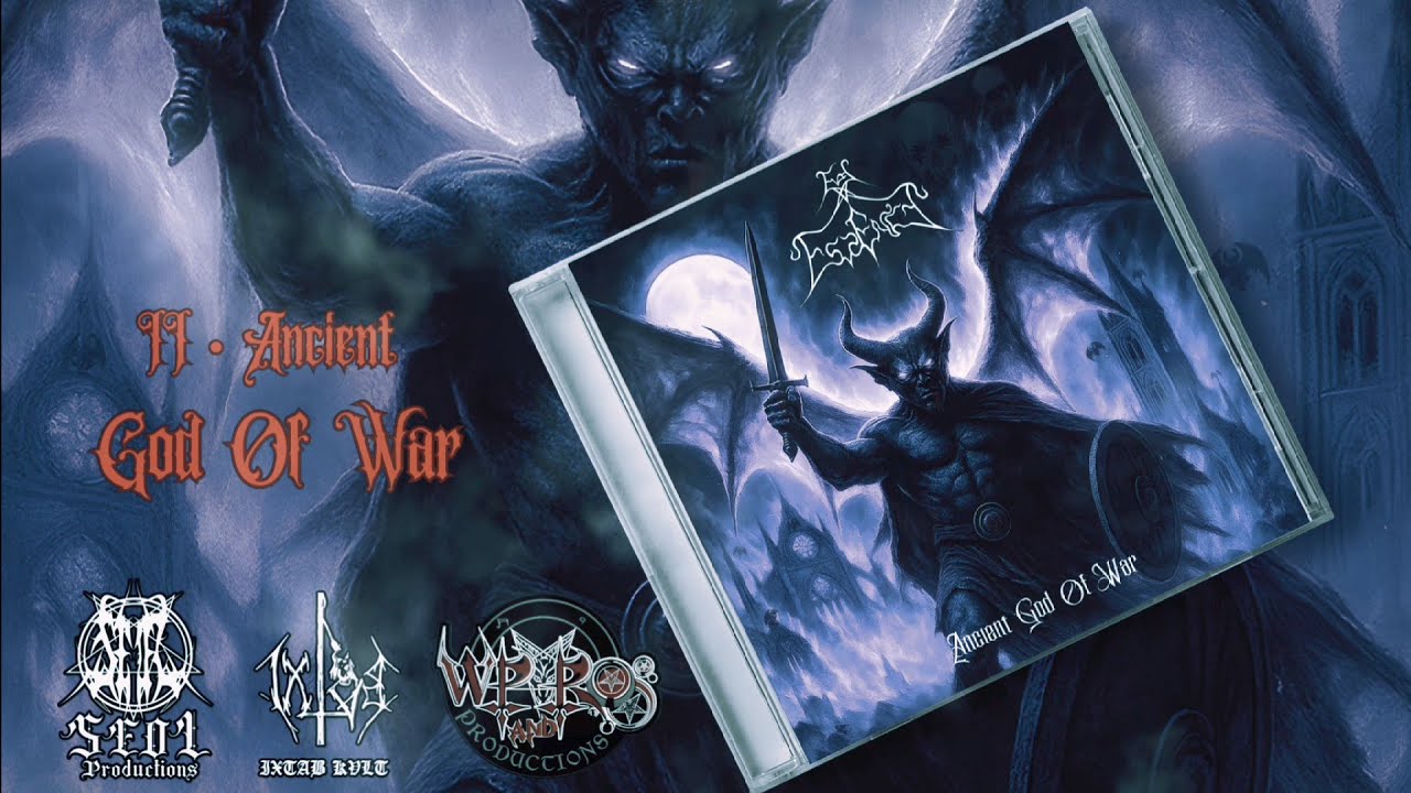 EvilEssence - Ancient God Of War [Full Album 2025] ⛧⛧⛧ Black Metal Colombia ⛧⛧⛧