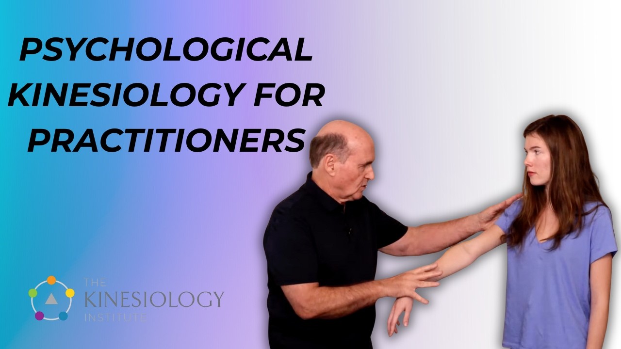 Live on How Our Psychological Kinesiology Certification Course Can Benefit You