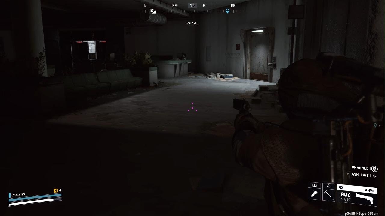 The Rooms I Get In Arc