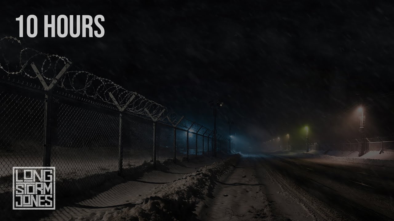 Northwall Service Road — Blizzard Along the Perimeter Fence | 10 HOURS