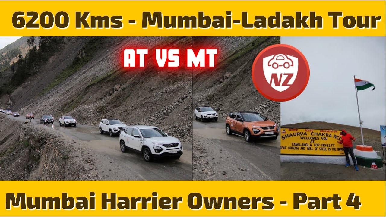 Ladakh Returned Harrier Owners - 6200 Kms of adventure road trip to India’s Highest Roadways