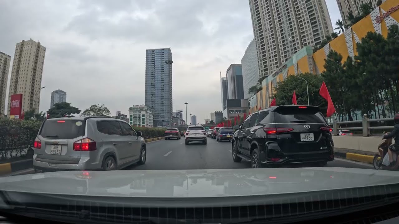 vào Trung tâm Hà Nội từ cửa Ngõ phía Tây [26 03]