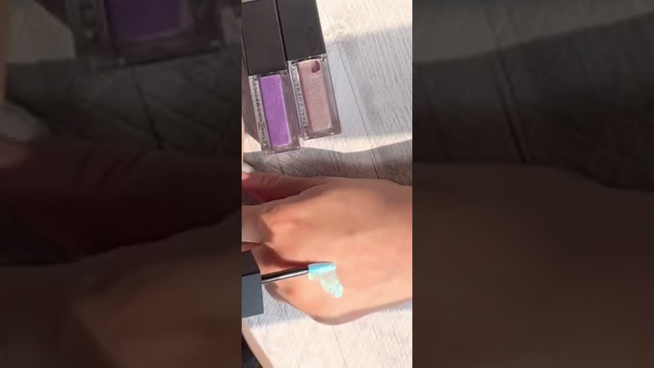 Lethal Cosmetics GLITCH Liquid Eyeshadows ⛓#shorts