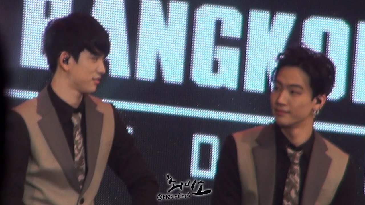 [MS Fancam] 150314-15 GOT7 1st FanParty in BKK - BNior Moment