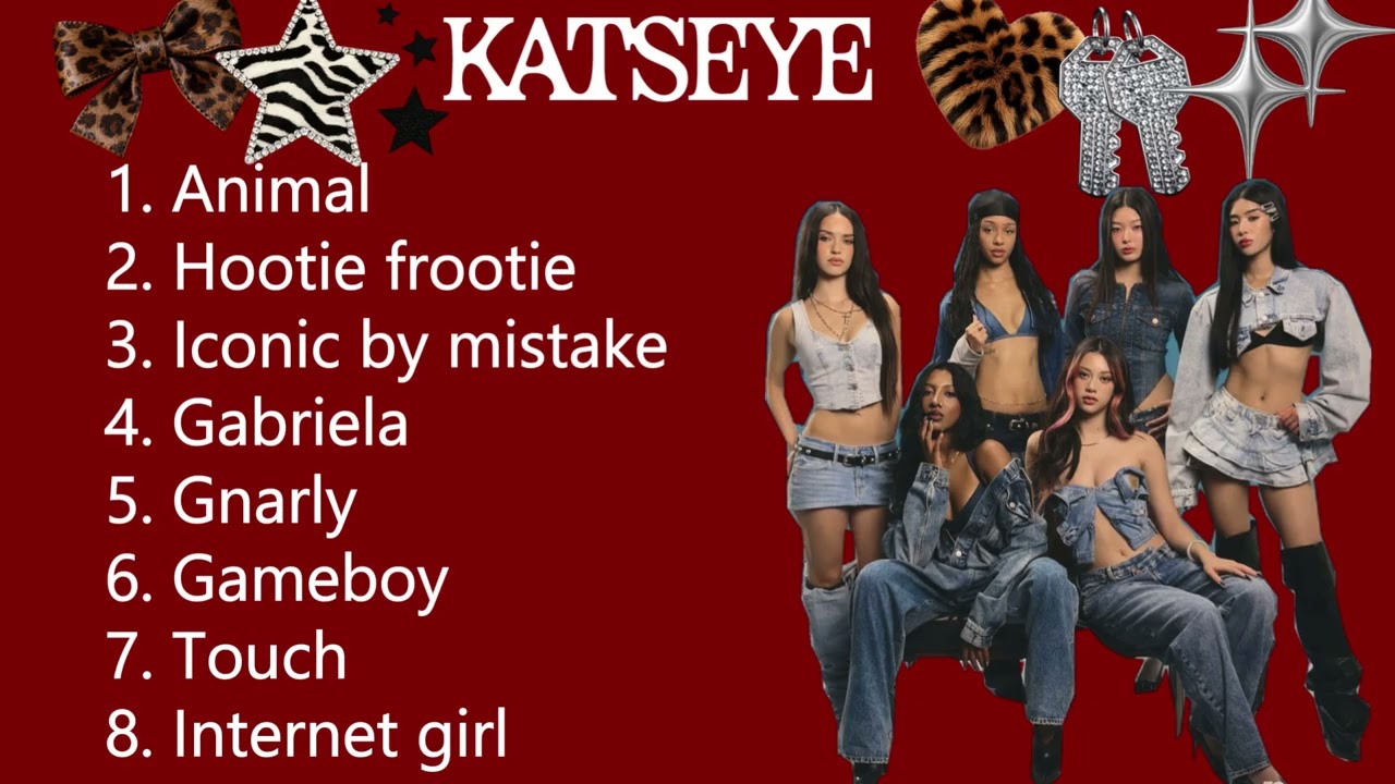 katseye playlist✨💋