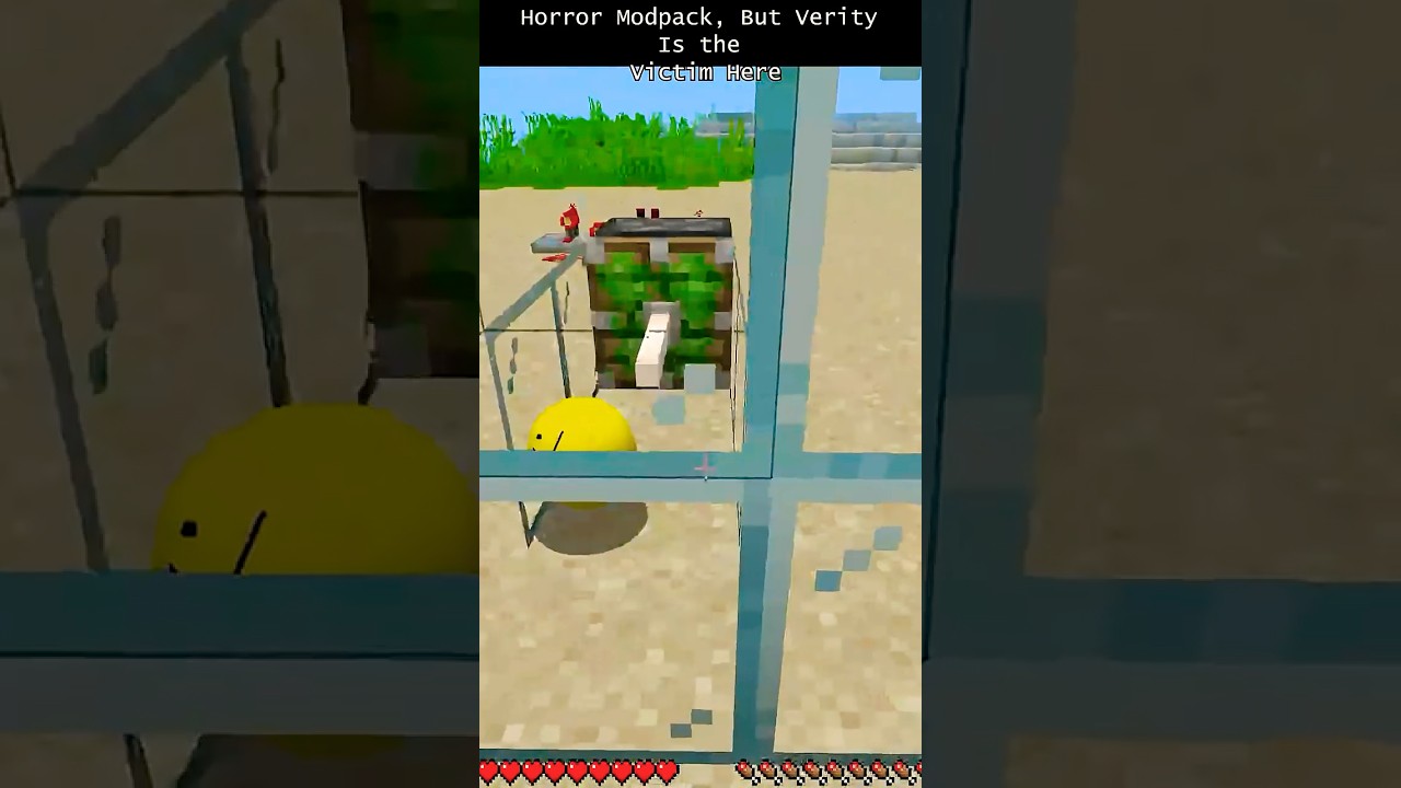 Horror Modpack, But Verity Is the Victim