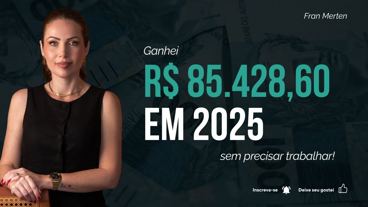 MAIS DE 7 MIL REAIS por mês SEM precisar trabalhar!  #investir  #liberdadefinanceira #rendapassiva