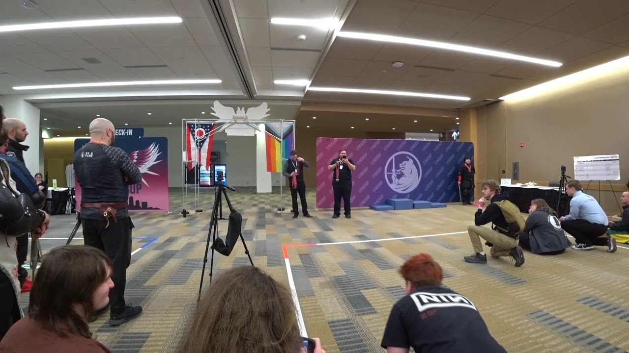 Lynx Cup 2026 Day 1 Rapier + Dagger Sword & Buckler and Messer