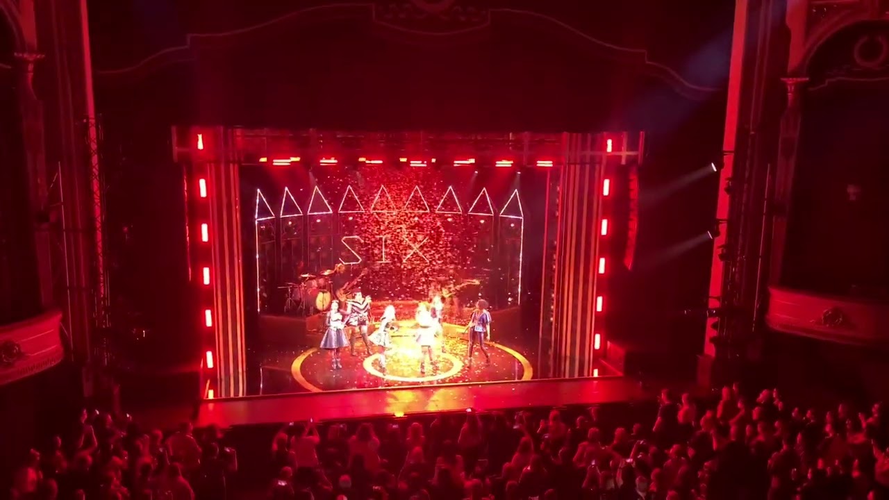 six the musical uk tour - megasix 16.03.22 GRACE ARAGON & NAT SEYMOUR DEBUT