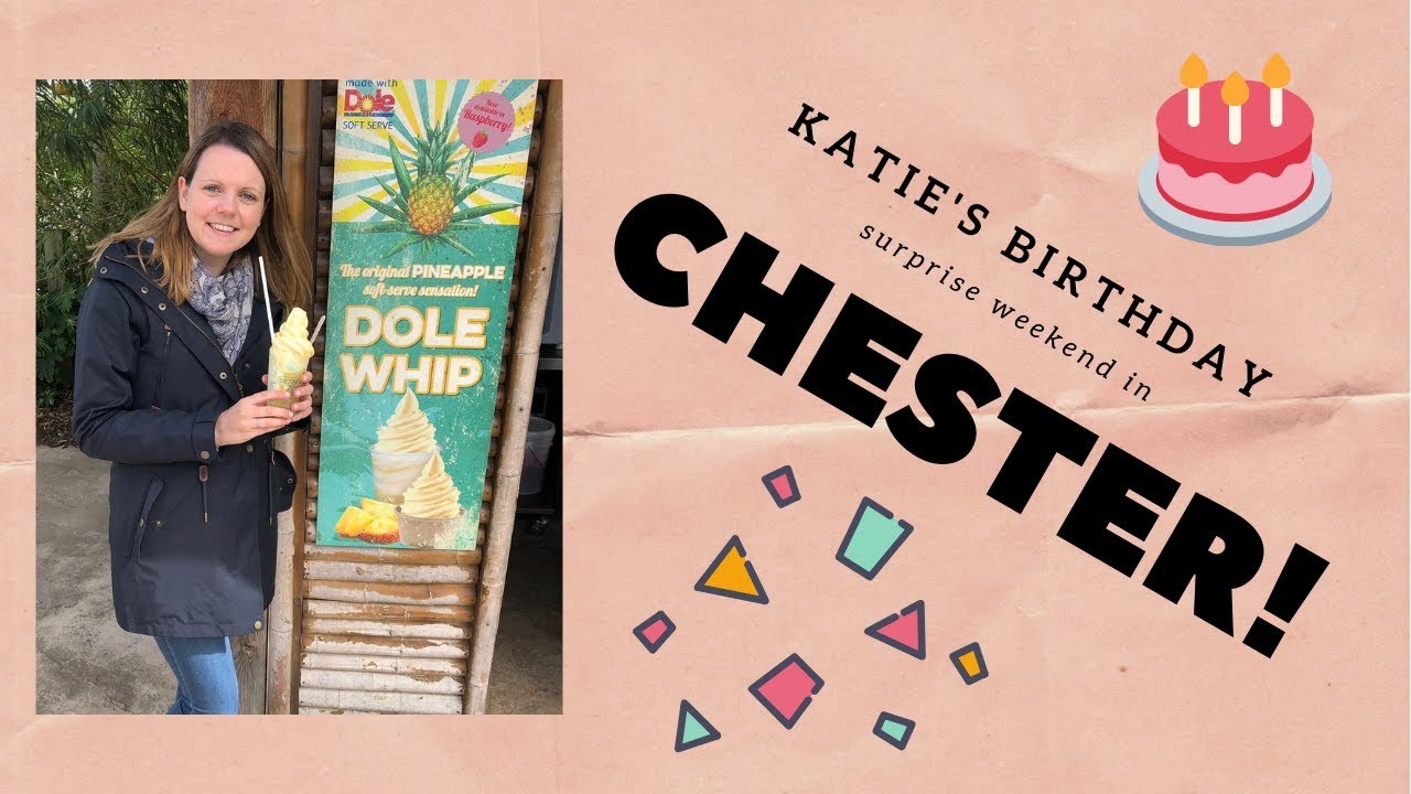A weekend in Chester: Exploring Chester Zoo, Cheshire Oaks and WE FOUND DOLE WHIP!
