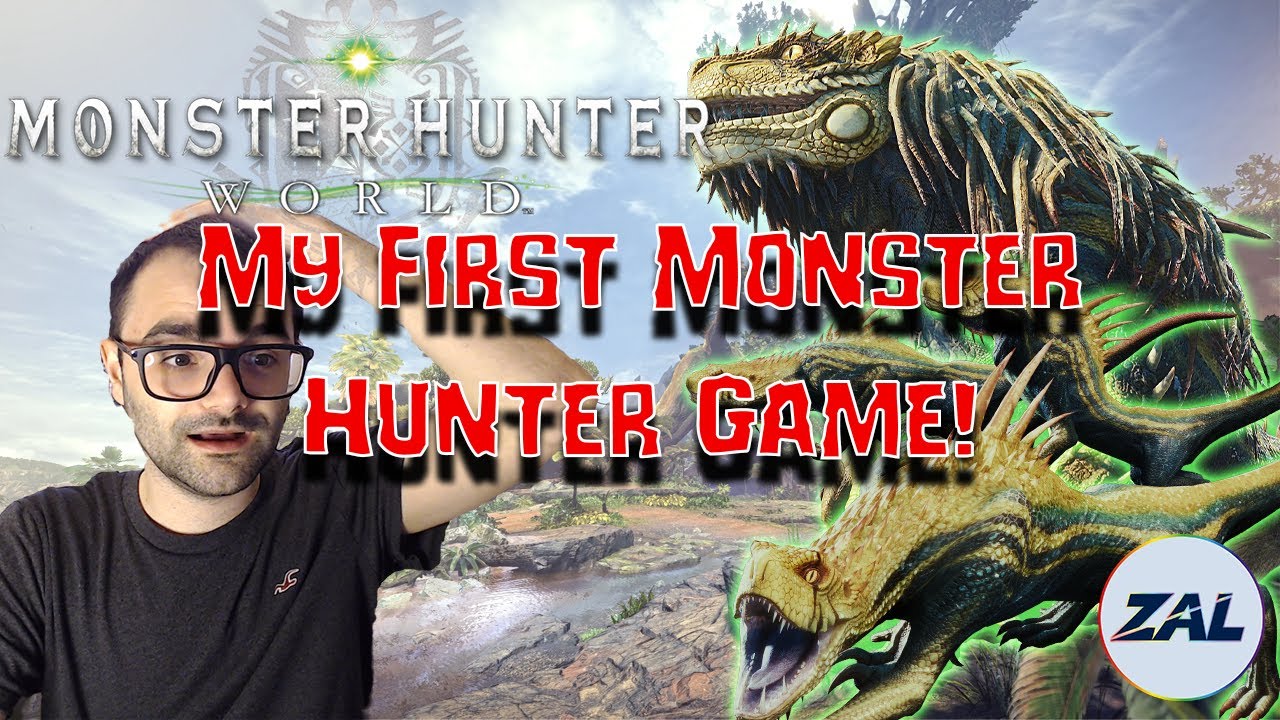 Welcome To Astera! My First Monster Hunter Game! Monster Hunter World Playthrough!
