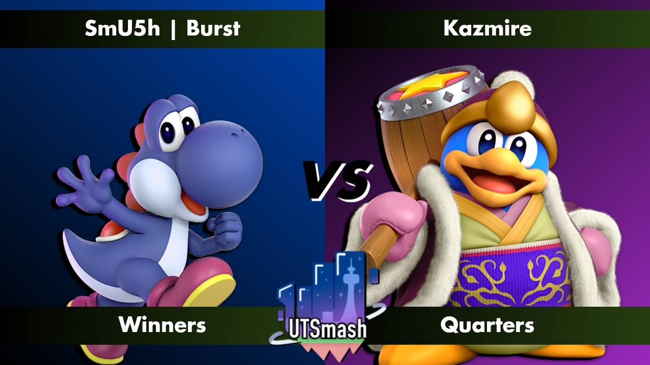 St. George Scramble #75 | Burst (Yoshi) vs Kazmire (King Dedede) | Winners Quarters