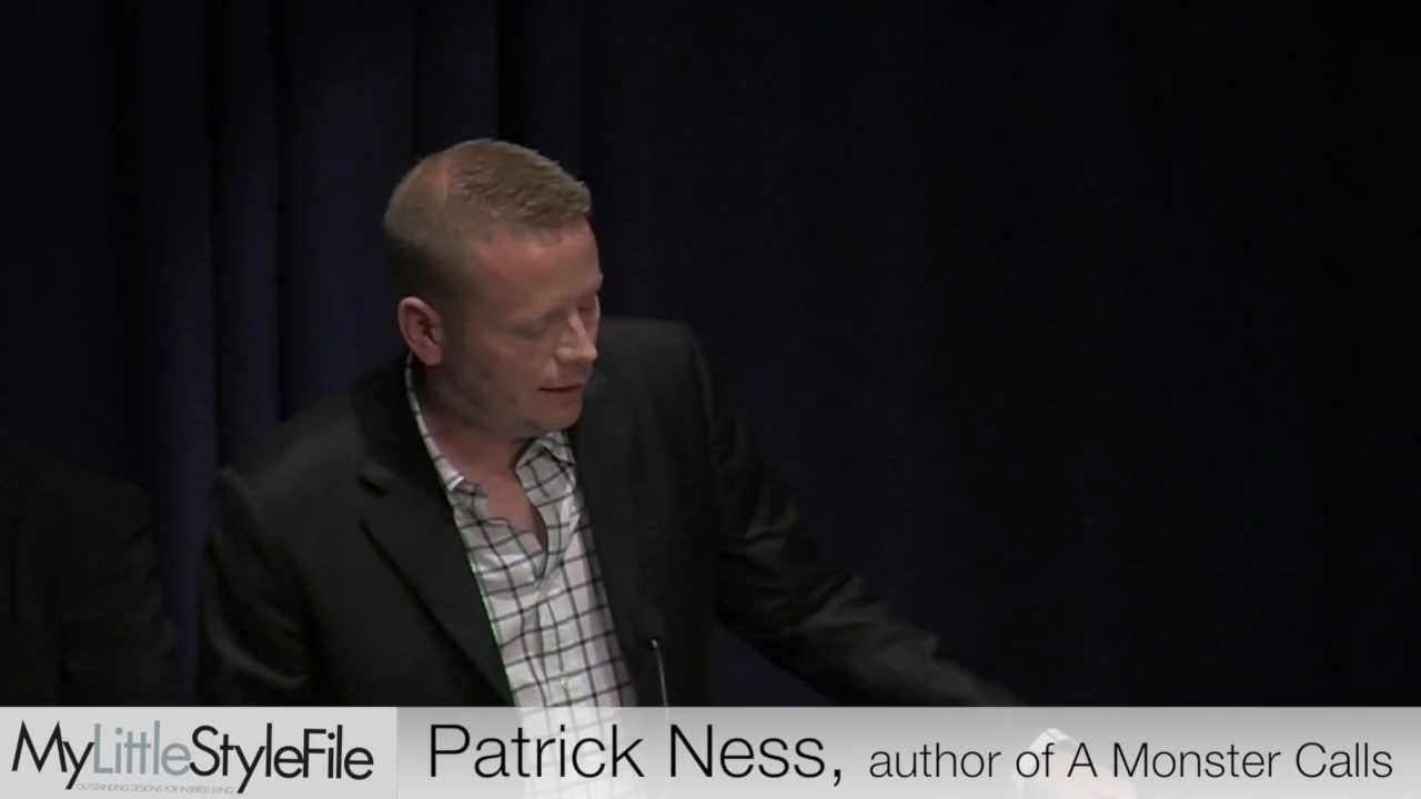 Patrick Ness speech   HD 720p