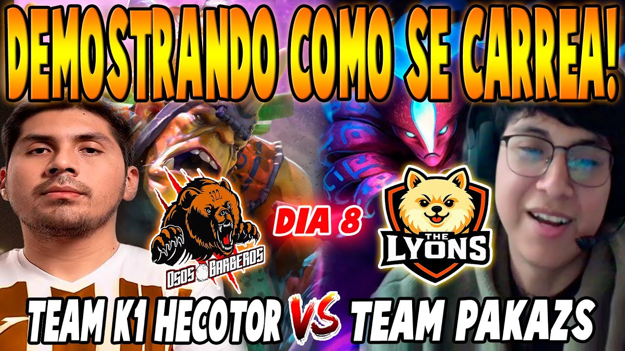 TEAM K1 HECTOR vs TEAM PAKAZ [BO1] - JEIMARI vs DARKMAGO 