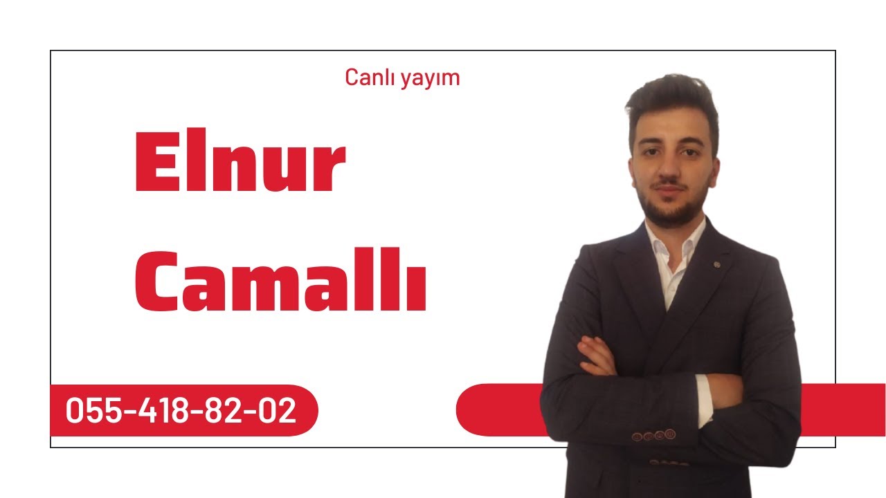 Əvəzlik Canlı Dərs - Elnur Camallı